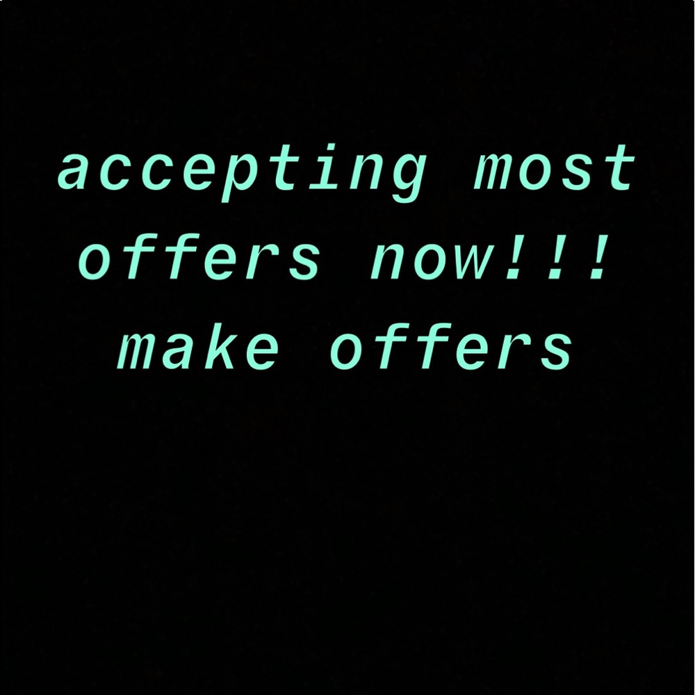 TRYING TO GET RID OF STUFF!